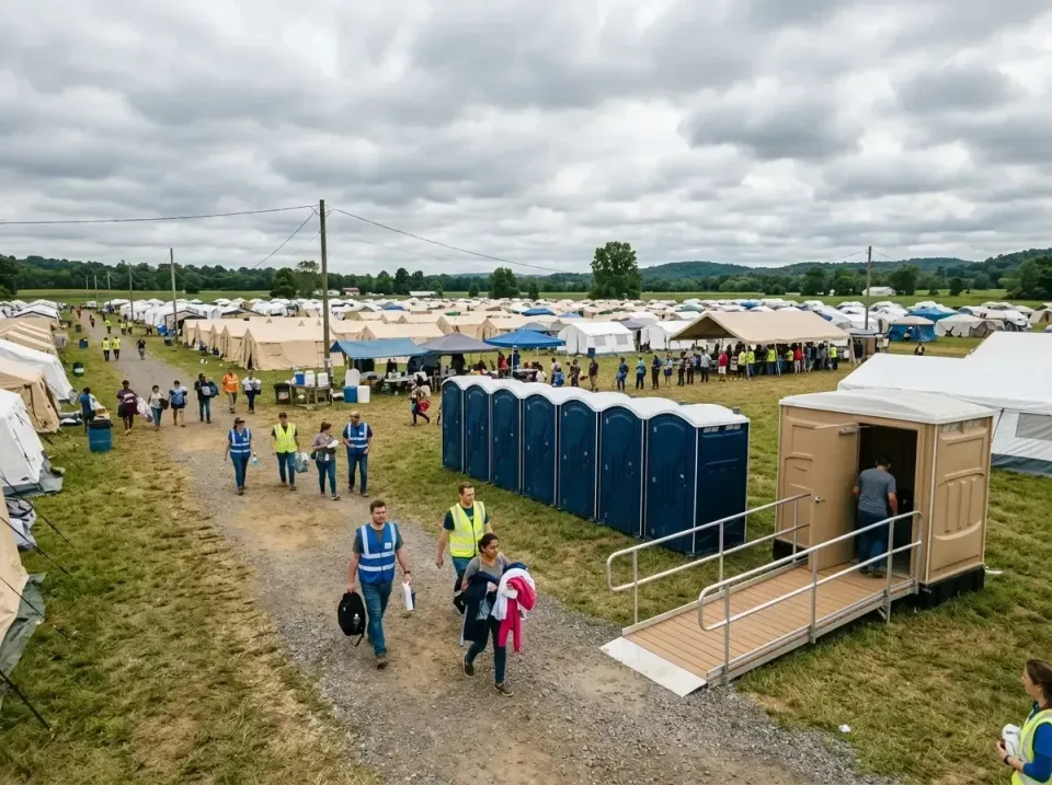 disaster-relief-camp-restrooms-010 — frequently asked questions, Dumpster & Portable Bathrooms Rental in Shenandoah, TX